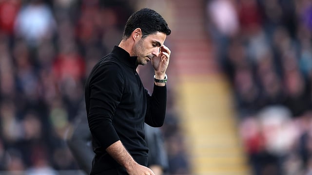 Bournemouth 2-0 Arsenal, EPL: William Saliba's Red Card Frustrates Mikel Arteta As Gunners Fall To Cherries