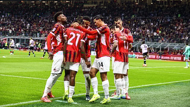 Milan 1-0 Udinese, Serie A: Samuel Chukwueze Goal Secures Victory For Rossoneri Despite Reijnders Red Card