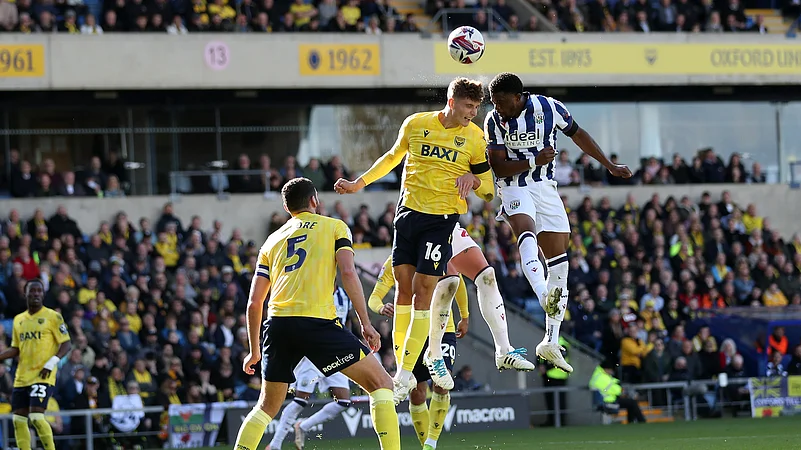 West Brom vs Oxford United