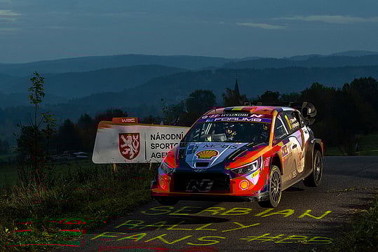 FIA World Rally Championship: Thierry Neuville Strengthens WRC Title Charge - In Pics