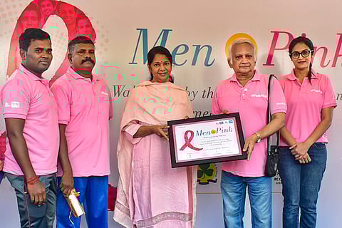 Breast health awareness campaign in Chennai