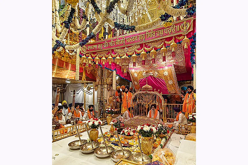 Birth anniversary of Guru Ramdas