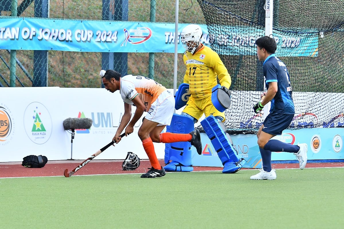 Indian Junior Men's Hockey Team at Sultan of Johor Cup - Special Arrangement