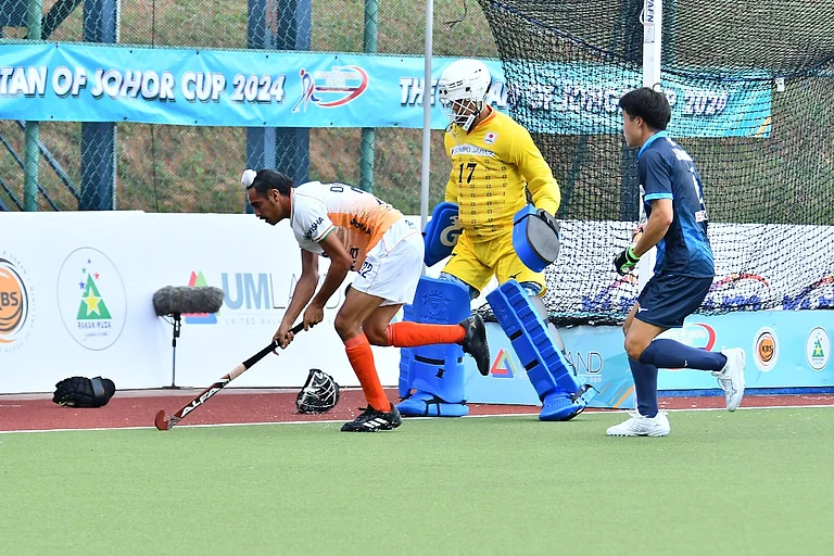 Indian Junior Men's Hockey Team at Sultan of Johor Cup - Special Arrangement