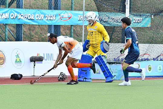 Sultan Of Johor Cup: India Colts Register Dominant 4-2 Win Against Japan  
