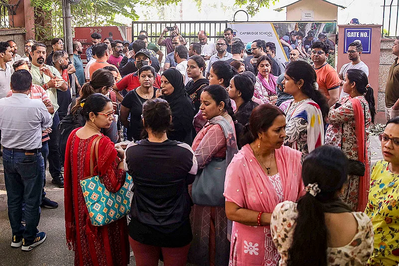 Parents protest over minors assault at Noida school