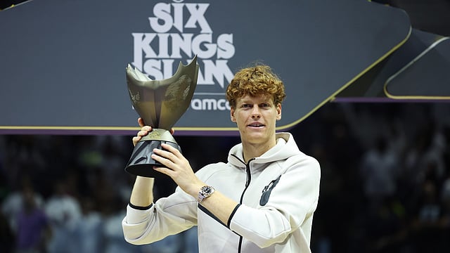 Jannik Sinner Stages Comeback To Defeat Carlos Alcaraz, Claims Inaugural Six Kings Slam Title