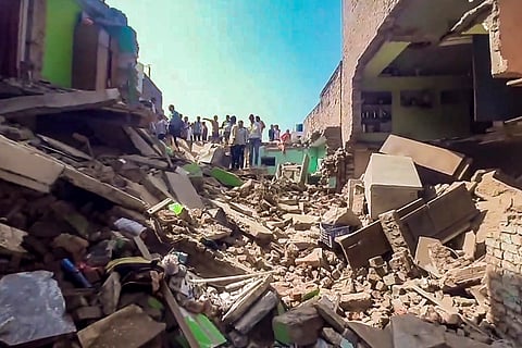 Blast at firecracker factory in MP's Morena