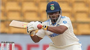AP : Buchi Babu Invitational: Sarfaraz Khan’s Counter-Attacking Ton Lifts Mumbai