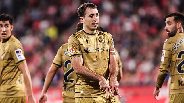 Girona 0-1 Real Sociedad, La Liga: Oyarzabal Seals Away Win For La