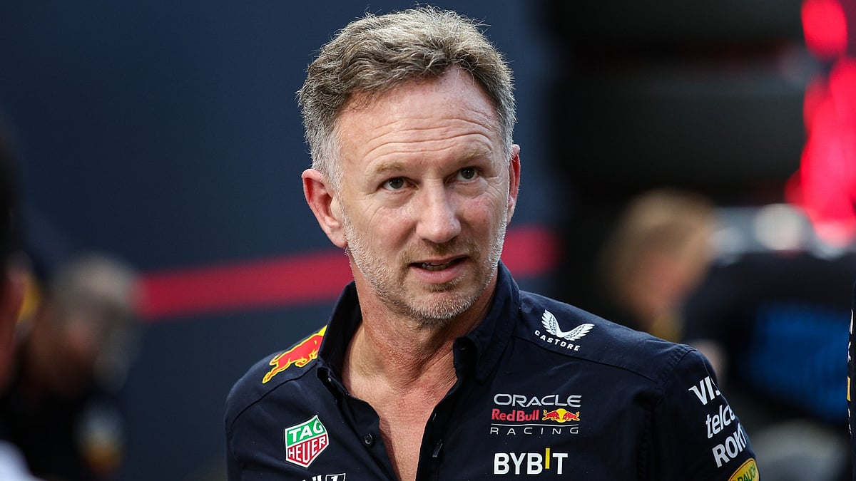 Christian Horner. 