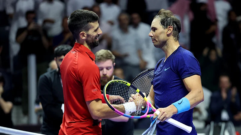 6 Kings Slam Novak Djokovic Rafael Nadal