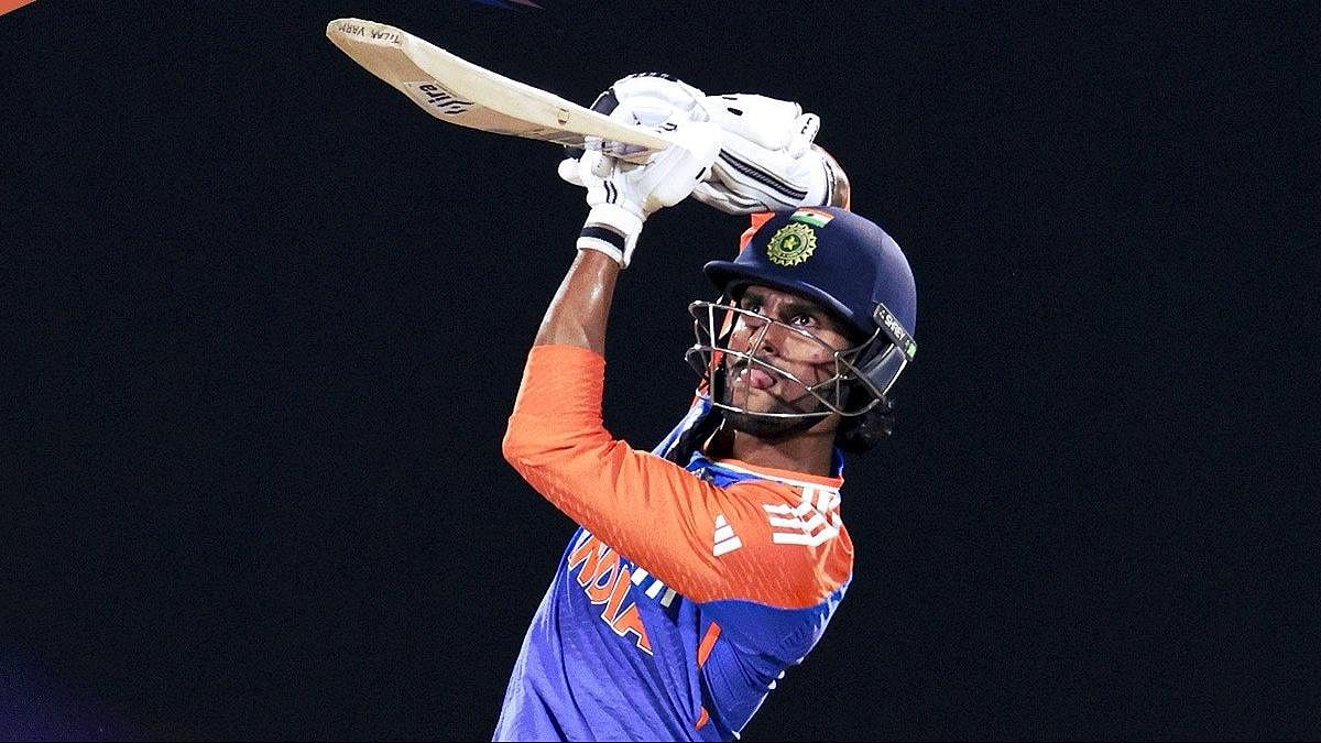 X/BCCI : India A captain Tilak Verma top-scored with a 35-ball 44 against Pakistan A in the ACC T20 Emerging Asia Cup 2024 clash.