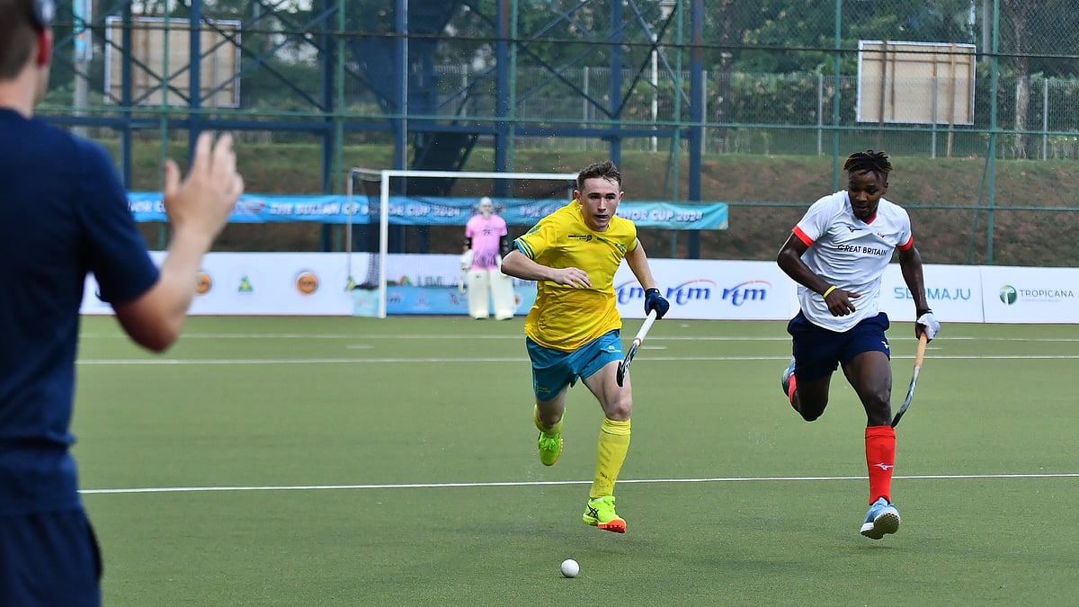 Australia vs Great Britain, Sultan of Johor Cup 2024