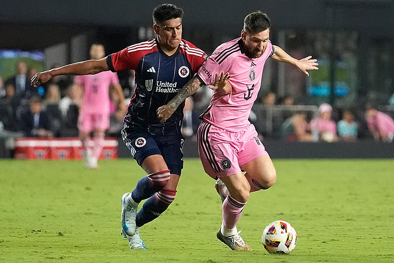 Major League Soccer New England Revolution vs inter Miami Football photo gallery_Leo