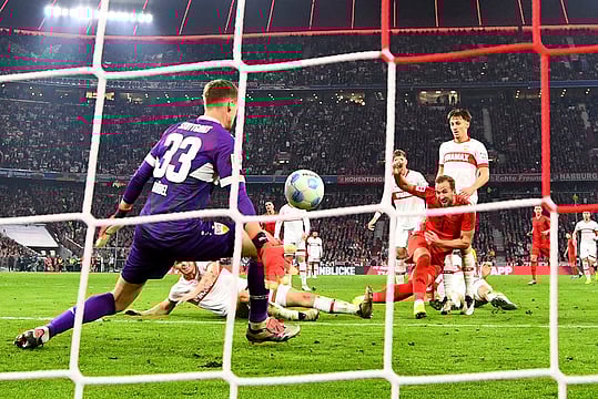 Bundesliga: Hat-Trick Hero Harry Kane Guides Bayern Munich To 4-0 Win Over Stuttgart - In Pics 