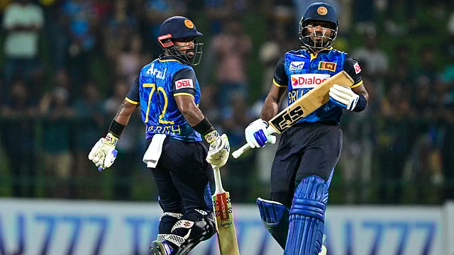 SL Vs WI 1st ODI: Nishan Madushka, Charith Asalanka Guide Sri Lanka To Victory In Pallekele