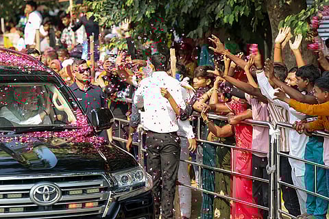 Prime Minister Narendra Modi in Varanasi