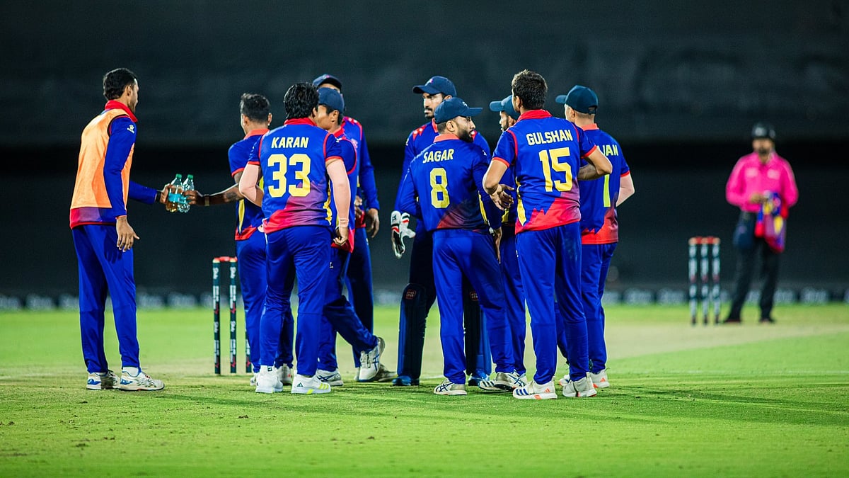 Photo: X | CAN : Nepal national cricket team.