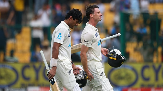 IND Vs NZ, 1st Test: New Zealand Ease To First Red-Ball Win In India Since 1988