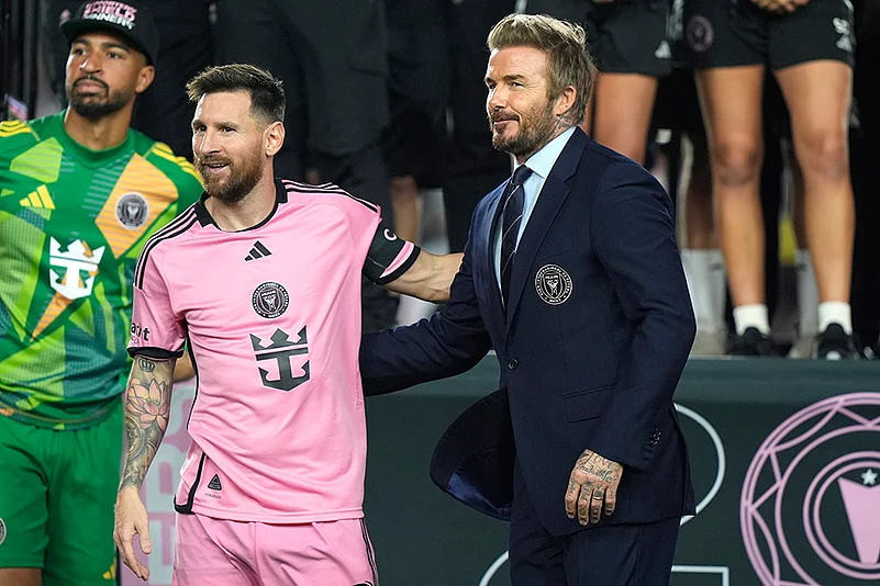 Major League Soccer New England Revolution vs inter Miami Football photo gallery_David Beckham