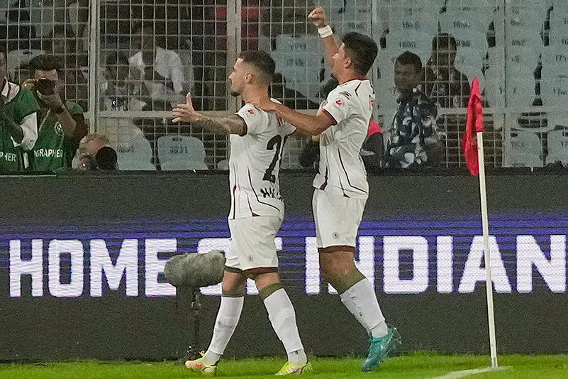 ISL 2024 Mohun Bagan vs East Bengal Football photo gallery_Jamie Maclaren