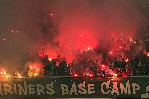 ISL 2024: Supporters celebrate after Mohun Bagan Super Giant won