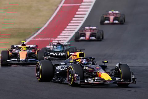 F1 US Grand Prix Auto Racing: