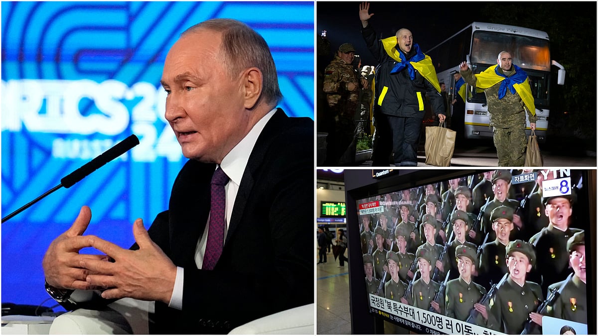 Drone Attacks, Prisoner Swap And Alleged North Korean Involvement  - | Photo: AP