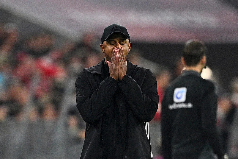 2024-25 Bundesliga soccer Bayern Munich Vs Stuttgart photo gallery_Vincent Kompany