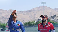 Photo: X | Asian Cricket Council : Sri Lanka A Vs Hong Kong Toss Update, ACC Asia Cup Rising Stars 2025: SL A Chose To Bowl First - Check Playing XIs