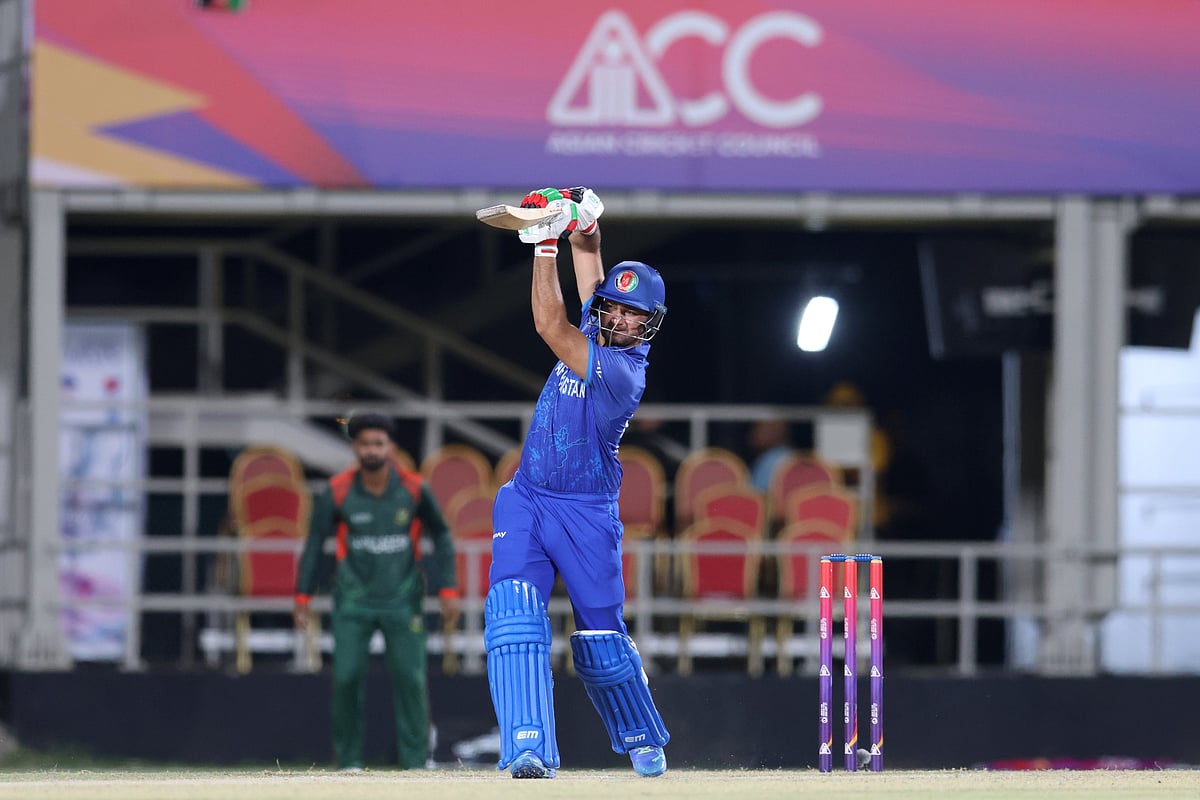 Photo: X | ACBofficials : Afghanistan A vs Bangladesh A, Emerging Teams Asia Cup 2024. 