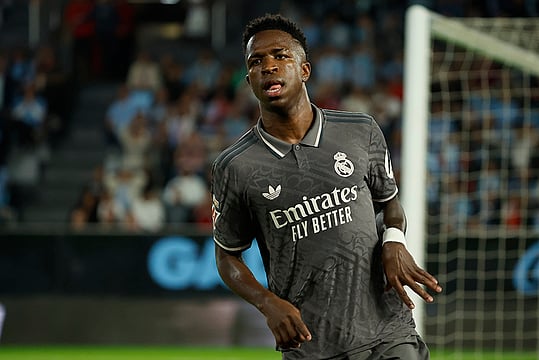 Celta Vigo Vs Real Madrid: Kylian Mbappe And Vinicius Junior Star With Goals In 2-1 Victory - In Pics