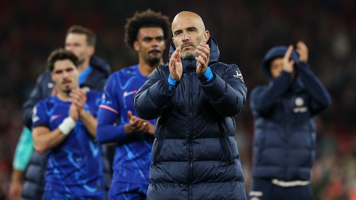 Enzo Maresca applauds Chelsea's supporters