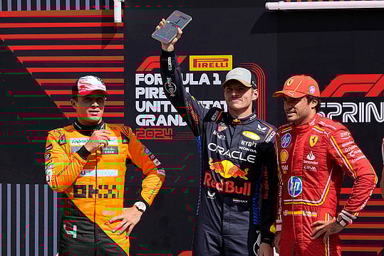 United States Grand Prix Sprint: Max Verstappen Wins First Race In Four Months - In Pics