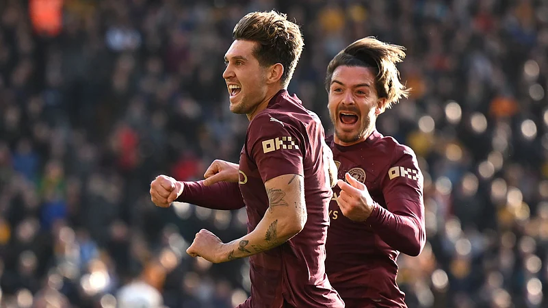 John Stones and Jack Grealish