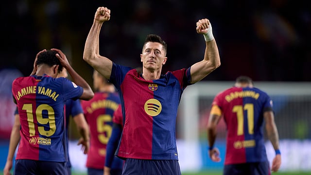 Barcelona 5-1 Sevilla, La Liga: Catalans Extend Gap At The Top With Emphatic Win