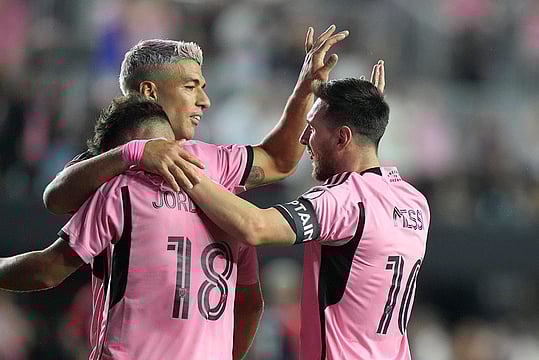 Inter Miami 6-2 New England: Lionel Messi's Hat-Trick Powers Team To Record-Breaking MLS Season - In Pics