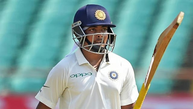 Prithvi Shaw during an India A match - File Photo
