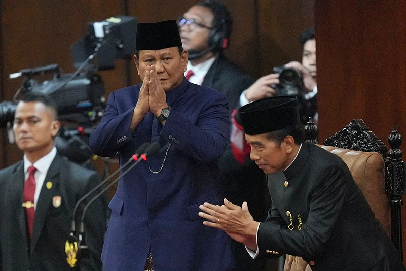 Prabowo Subianto indonesia president