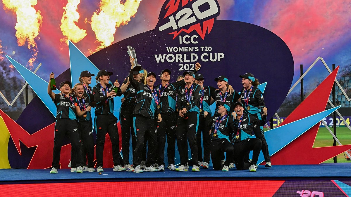 New Zealand are the Women's T20 World Cup winners