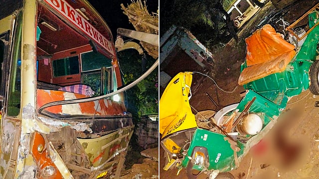 Tempo-Bus Collision In Rajasthan Claims Lives Of 12 Family Members Including 8 Children