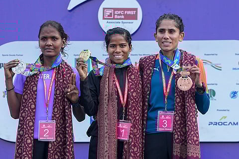 Elite Indian Female category Winners