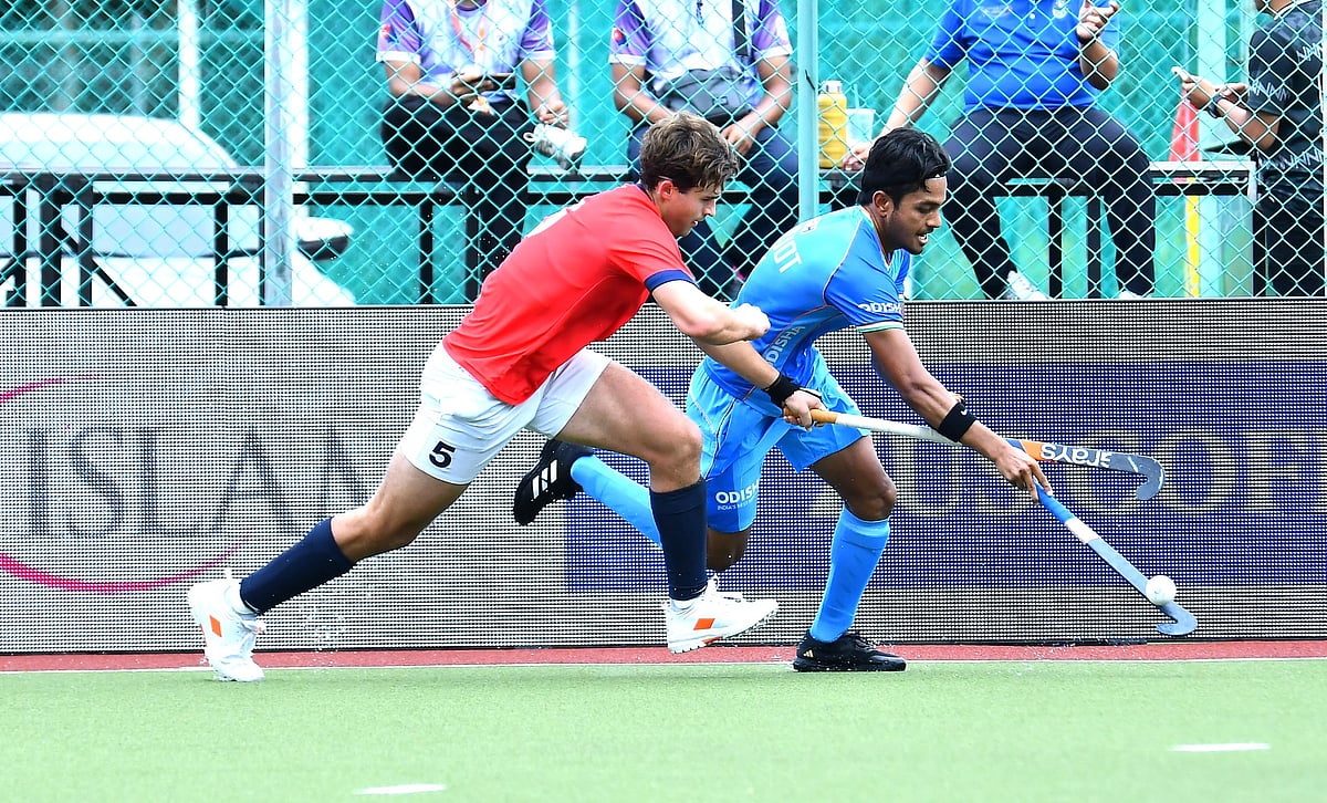 India vs Great Britain Sultan of Johor Cup - Special Arrangement
