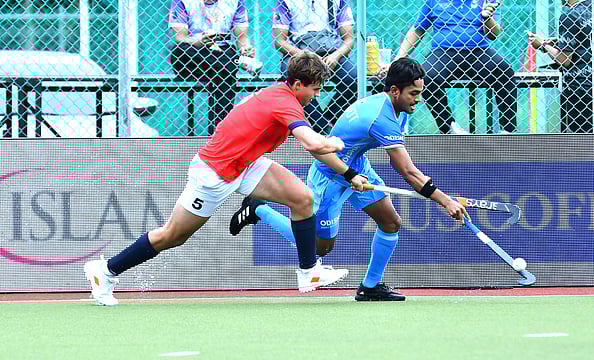 Sultan Of Johor Cup 2024: India Stun Great Britain With 6-4 Victory