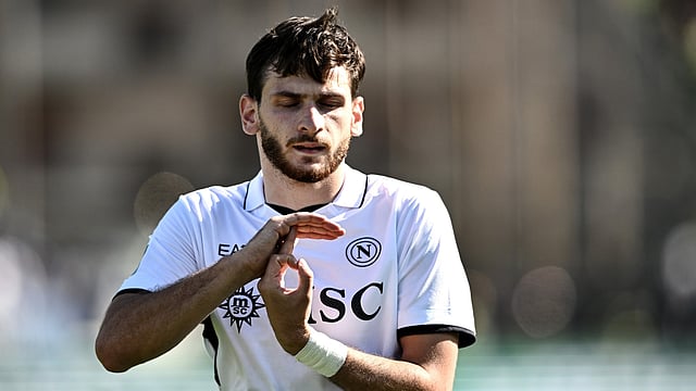Empoli 0-1 Napoli, Serie A: Kvaratskhelia Penalty Hands Partenopei Narrow Win