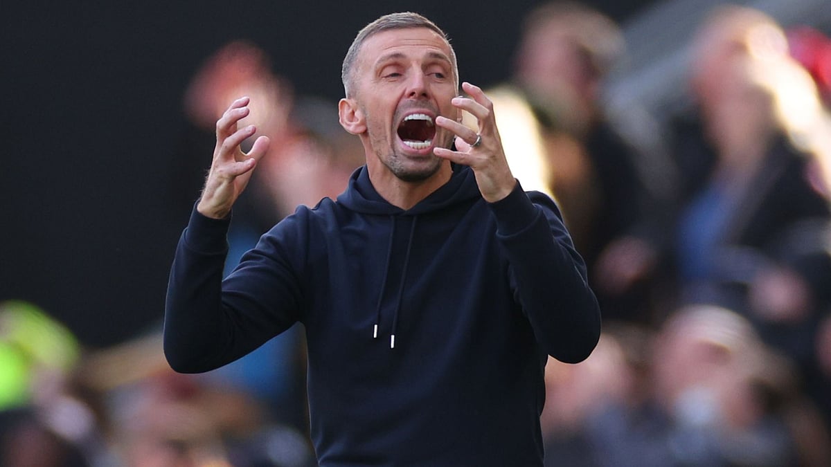 Gary O'Neil was left frustrated by the awarding of Man City's winning goal