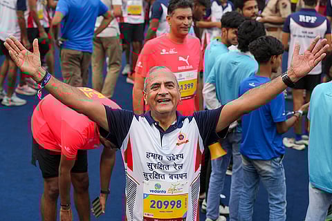 Director General of Railway Protection Force Manoj Yadava