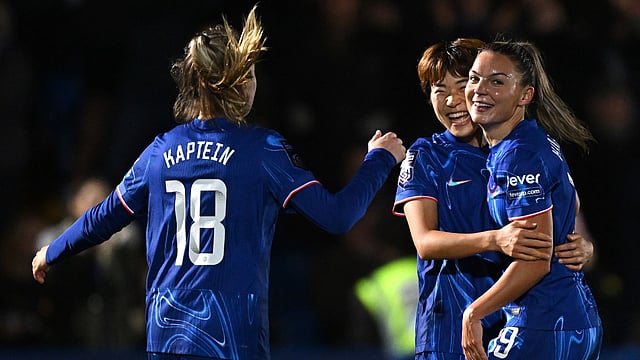 Chelsea 5-2 Tottenham Hotspur, WSL: Johanna Rytting Kaneryd Stars As Sonia Bompastor's Side Stay Perfect