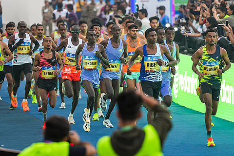 Vedanta Delhi Half Marathon 2024